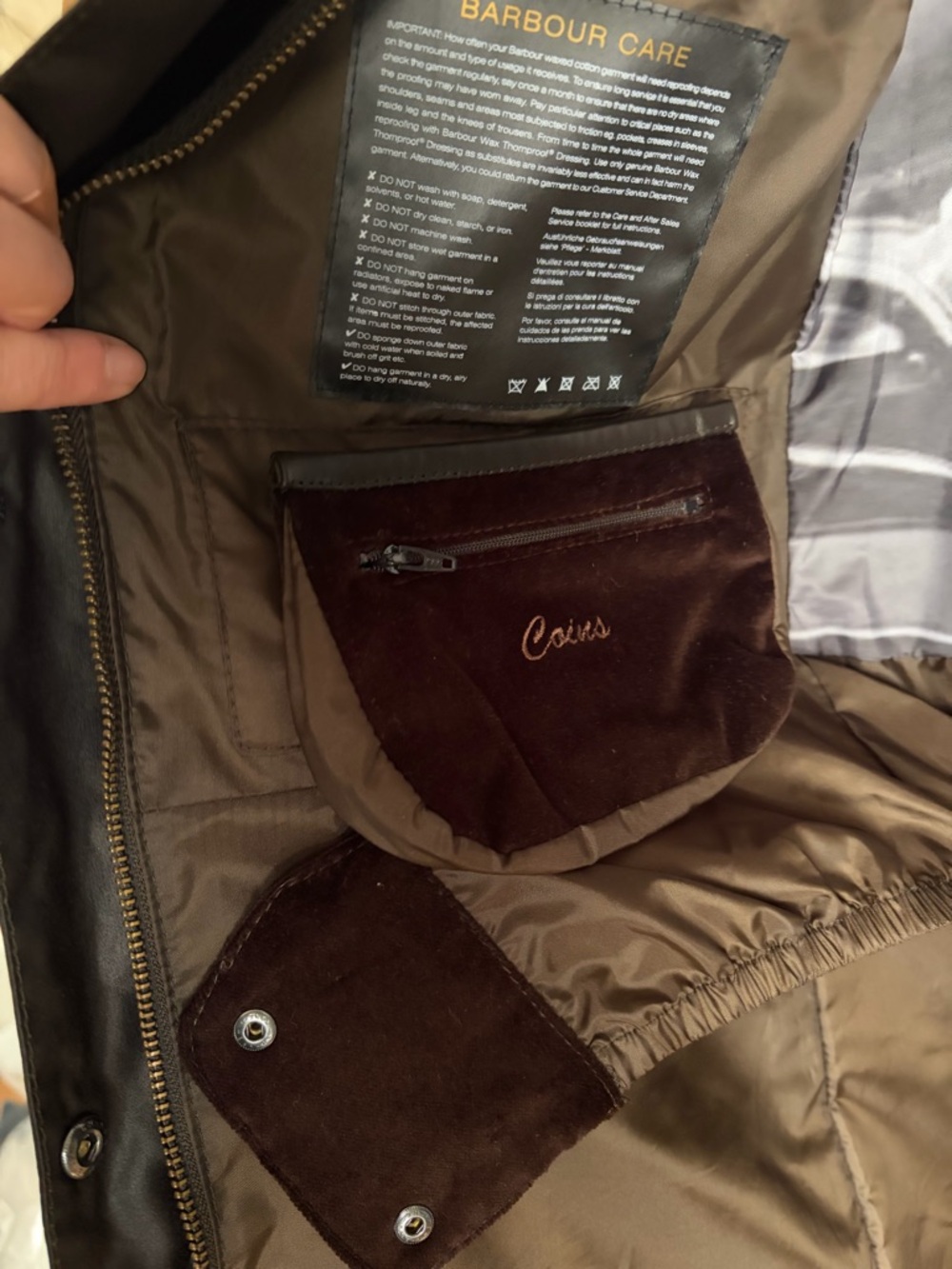 Barbour & Anya Hindmarch Foxy jacket - Picture 9 of 11